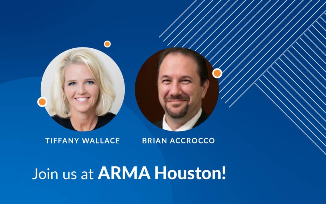 Join us at ARMA Houston!