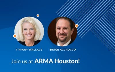 Tiffany Wallace speaks with Brian Accrocco at ARMA Houston 2024
