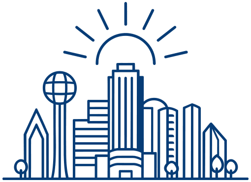 Dallas skyline